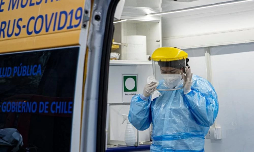 Χιλή: Πάνω από 4.770 κρούσματα κορονοϊού και 32 θάνατοι μέσα σε 24 ώρες